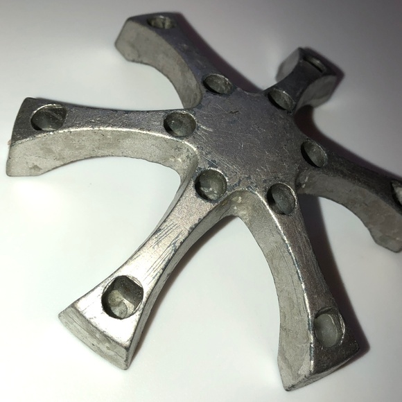 VIKING CRAFT LTD Star-Light Candle Holder Vintage Danish Mid Century Modern - Picture 7 of 12